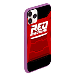 Чехол для iPhone 11 Pro Max матовый Red Machine - фото 2