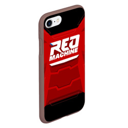 Чехол для iPhone 7/8 матовый Red Machine - фото 2