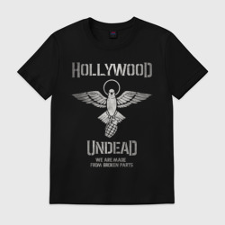 Мужская футболка хлопок Hollywood Undead