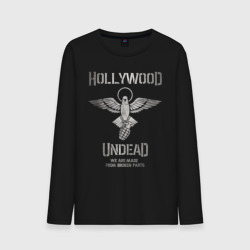 Мужской лонгслив хлопок Hollywood Undead