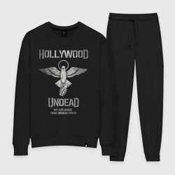 Женский костюм хлопок Hollywood Undead