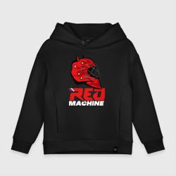 Детское худи Oversize хлопок Red Machine