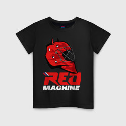 Детская футболка хлопок Red Machine