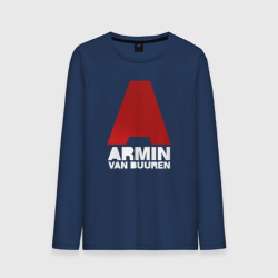Armin van Buuren – Лонгслив из хлопка с принтом купить со скидкой в -20%