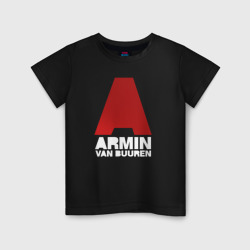 Детская футболка хлопок Armin van Buuren