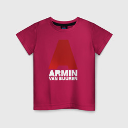 Детская футболка хлопок Armin van Buuren