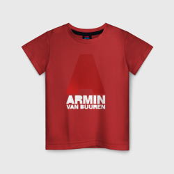 Детская футболка хлопок Armin van Buuren