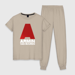 Женская пижама хлопок Armin van Buuren