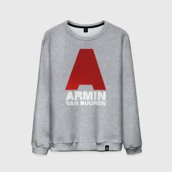 Мужской свитшот хлопок Armin van Buuren