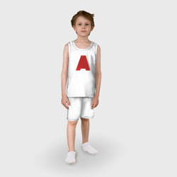 Детская пижама с шортами хлопок Armin van Buuren - фото 2