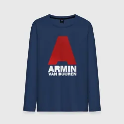 Мужской лонгслив хлопок Armin van Buuren