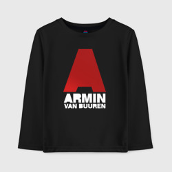 Детский лонгслив хлопок Armin van Buuren