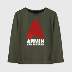 Детский лонгслив хлопок Armin van Buuren