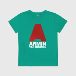 Детская футболка хлопок Armin van Buuren