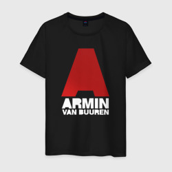 Мужская футболка хлопок Armin van Buuren