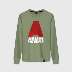 Женский свитшот хлопок Armin van Buuren