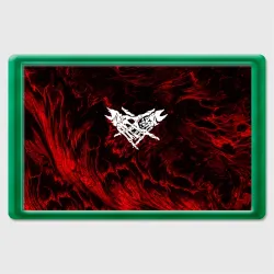 Магнит 45*70 Velial Squad red abstract