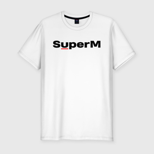 Мужская футболка хлопок Slim SuperM (состав)