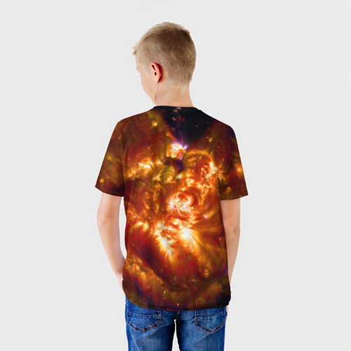 Детская футболка 3D Звезда, цвет 3D печать - фото 4