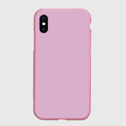 Чехол для iPhone XS Max матовый Без дизайна