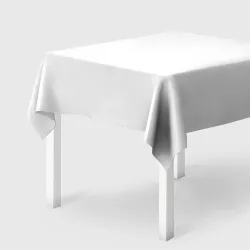 Скатерть 3D Без дизайна