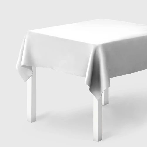 Скатерть 3D Без дизайна