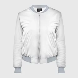 Женский бомбер 3D Без дизайна