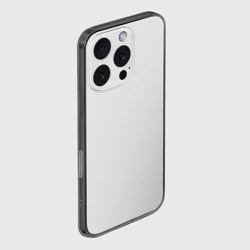 Чехол для iPhone 16 Pro силиконовый с защитой камеры Без дизайна - фото 2