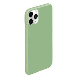 Чехол для iPhone 11 Pro Max матовый Без дизайна - фото 2