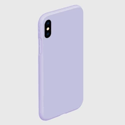Чехол для iPhone XS Max матовый Без дизайна - фото 2