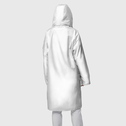 Женский дождевик 3D Без дизайна, цвет белый - фото 4