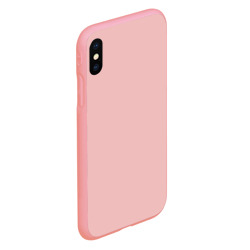 Чехол для iPhone XS Max матовый Без дизайна - фото 2