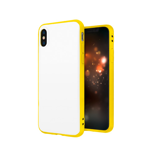 Чехол для iPhone X матовый Без дизайна Фото 01 Чехол для iPhone X матовый Без дизайна Фото 01