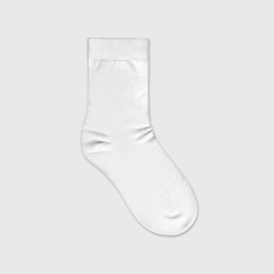 Без дизайна – Детские носки с вышивкой с принтом купить