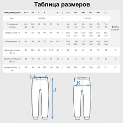 Мужские пижамные штаны Без дизайна - фото 2