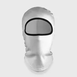 Балаклава 3D Без дизайна