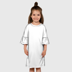 Детское платье 3D Без дизайна - фото 2