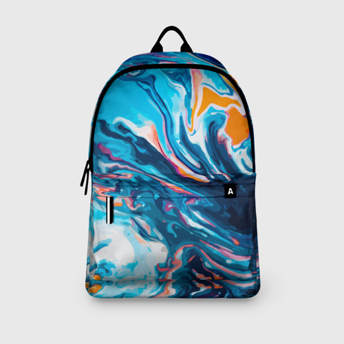 Рюкзак 3D Волны красок - фото 4