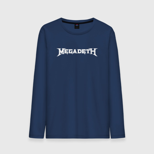 Мужской лонгслив хлопок Megadeth