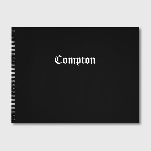 Альбом для рисования Комптон