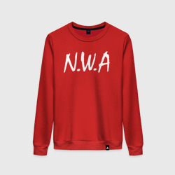 Женский свитшот хлопок N.W.A