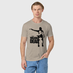 Мужская футболка хлопок Ходячие мертвецы - фото 2