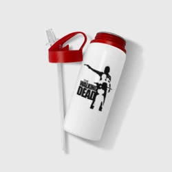 Бутылка для воды с трубочкой Ходячие мертвецы - фото 2