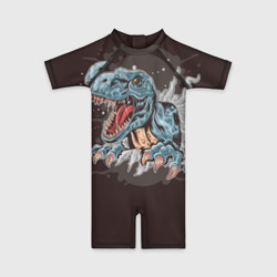 Детский купальный костюм 3D T-Rex