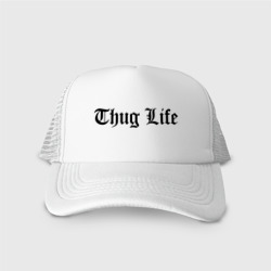 Кепка тракер с сеткой Thug life