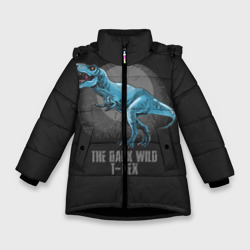 Зимняя куртка для девочек 3D Dinosaur t-rex