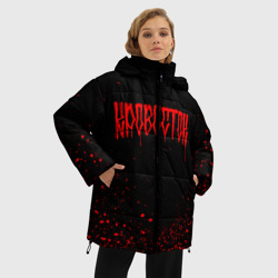 Женская зимняя куртка Oversize Кровосток - фото 2