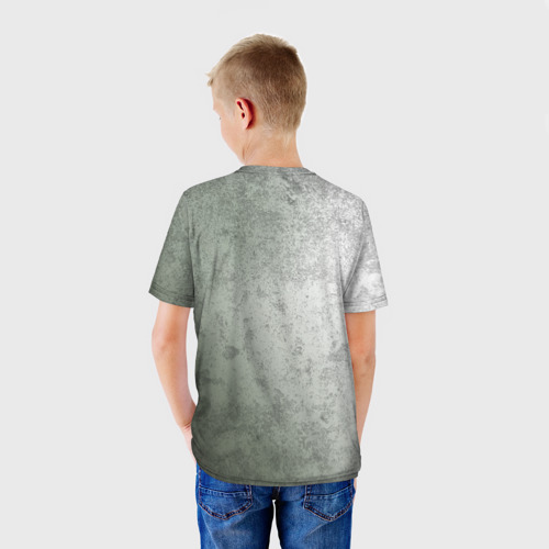 Детская футболка 3D TWD, цвет 3D печать - фото 4
