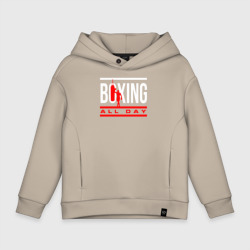 Детское худи Oversize хлопок Boxing all day