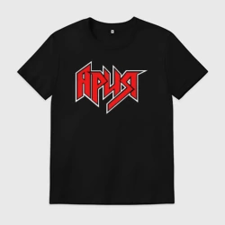 Мужская футболка хлопок Ария